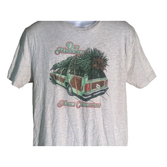 Pivotal Partners OLD FASHIONED FAMILY CHRISTMAS Short Sleeve T-Shirt Large - Picture 2 of 5